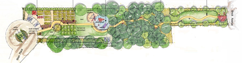 porcher park, rendering