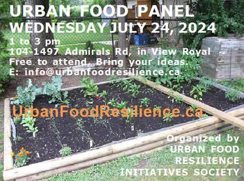 urban food panel, july 2024