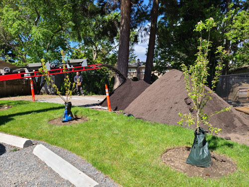 soil delivery
