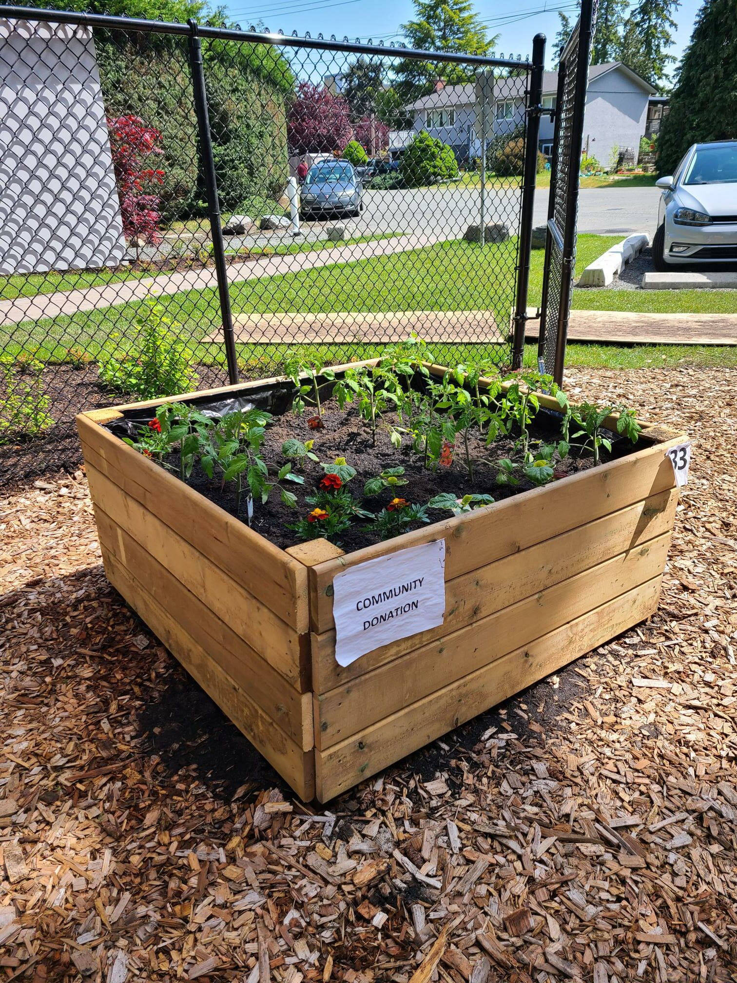 We’re seeking donations of gardening tools & equipment