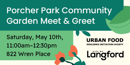 Community event at Porcher Park on May 10, 2025