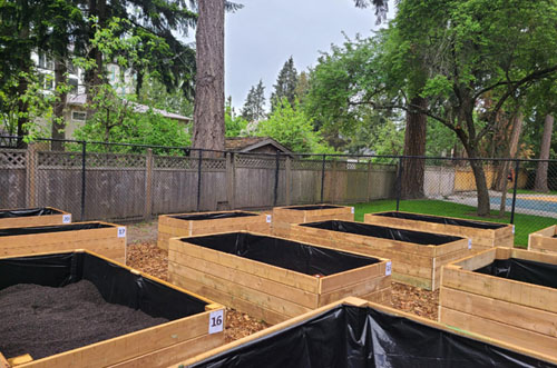 Porcher Park, Community Garden
