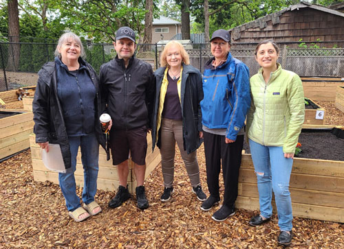 UFRIS volunteers