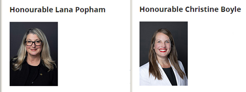 New mandate letters for BC Ministers of Agriculture/Food & Housing/Municipal Affairs