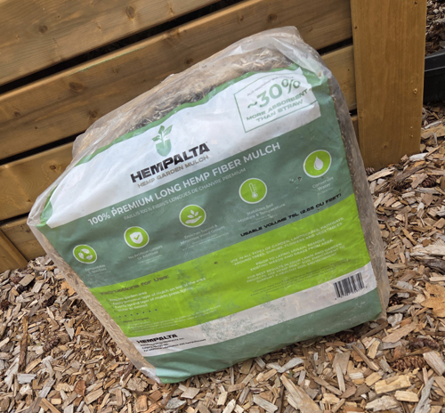 hemp fiber mulch