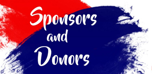 sponsors and donors